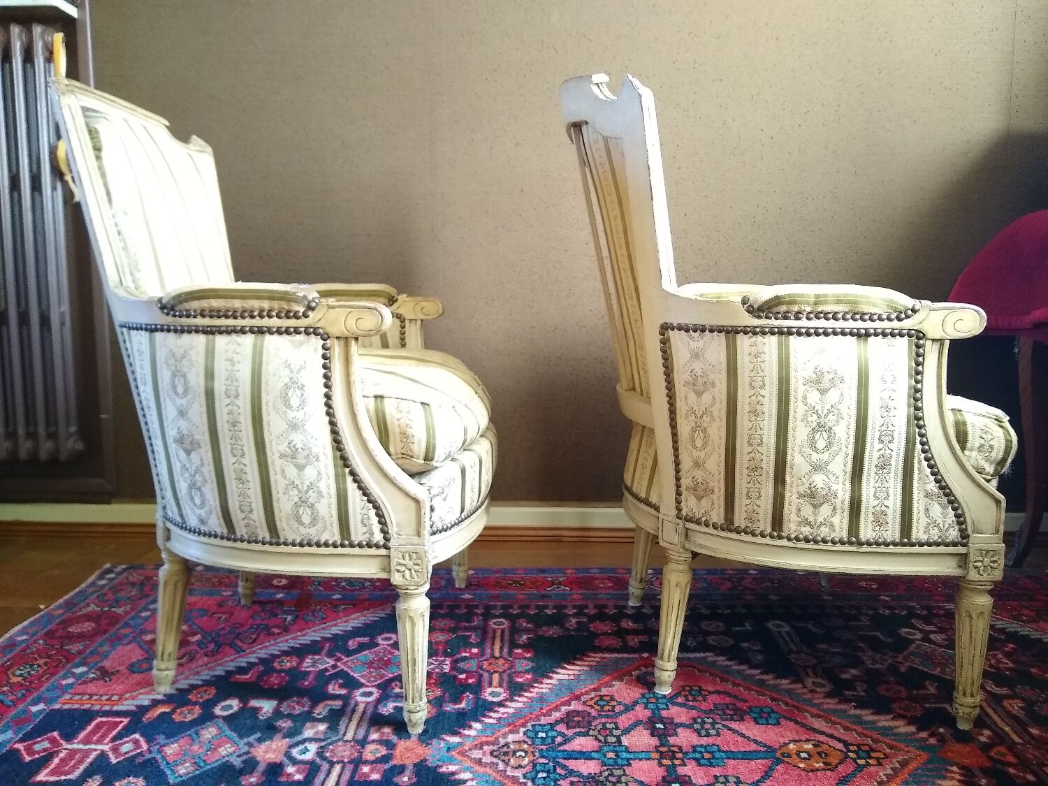 Louis XVI shepherdesses