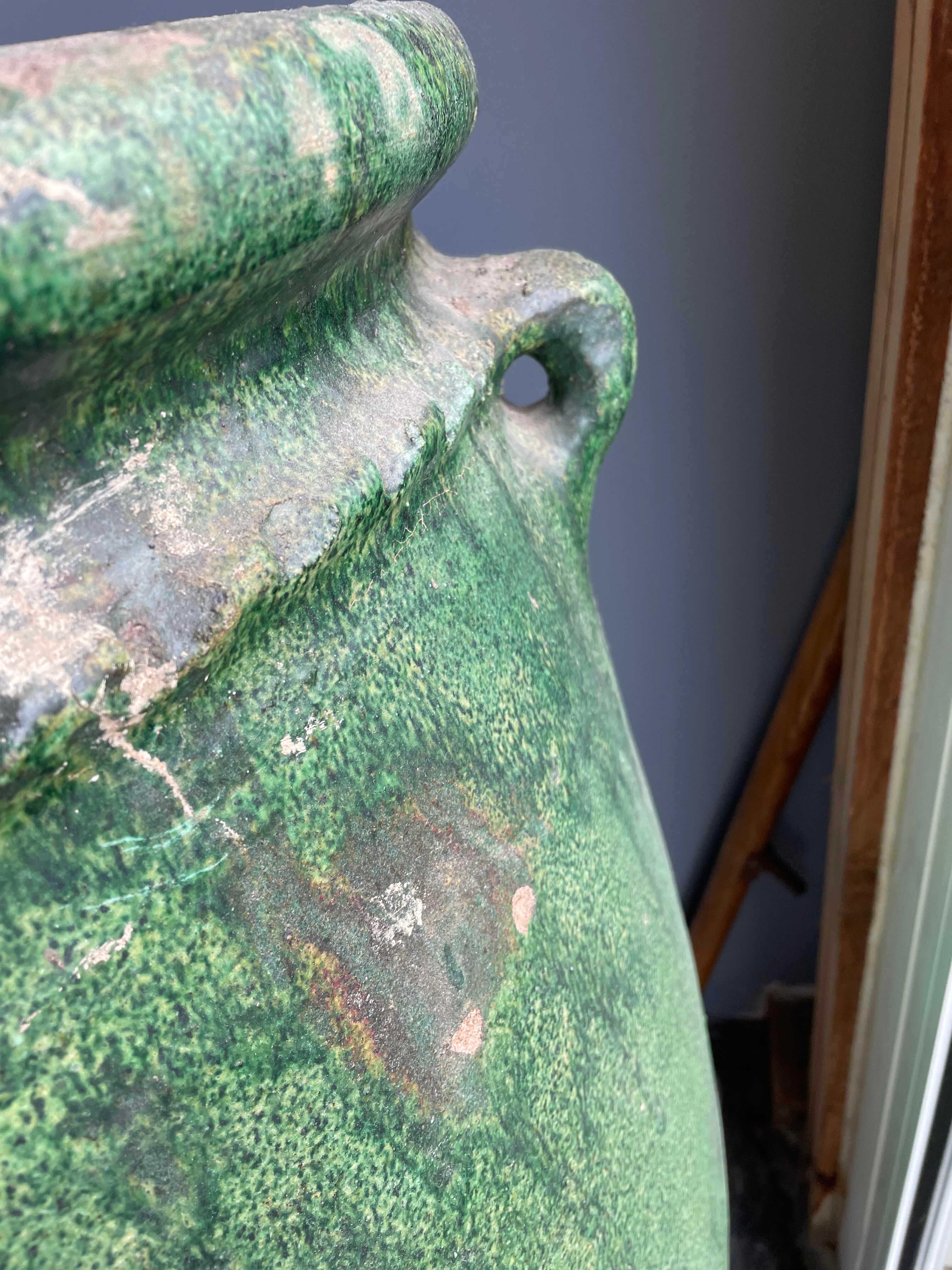 Ancient tamegroute jar