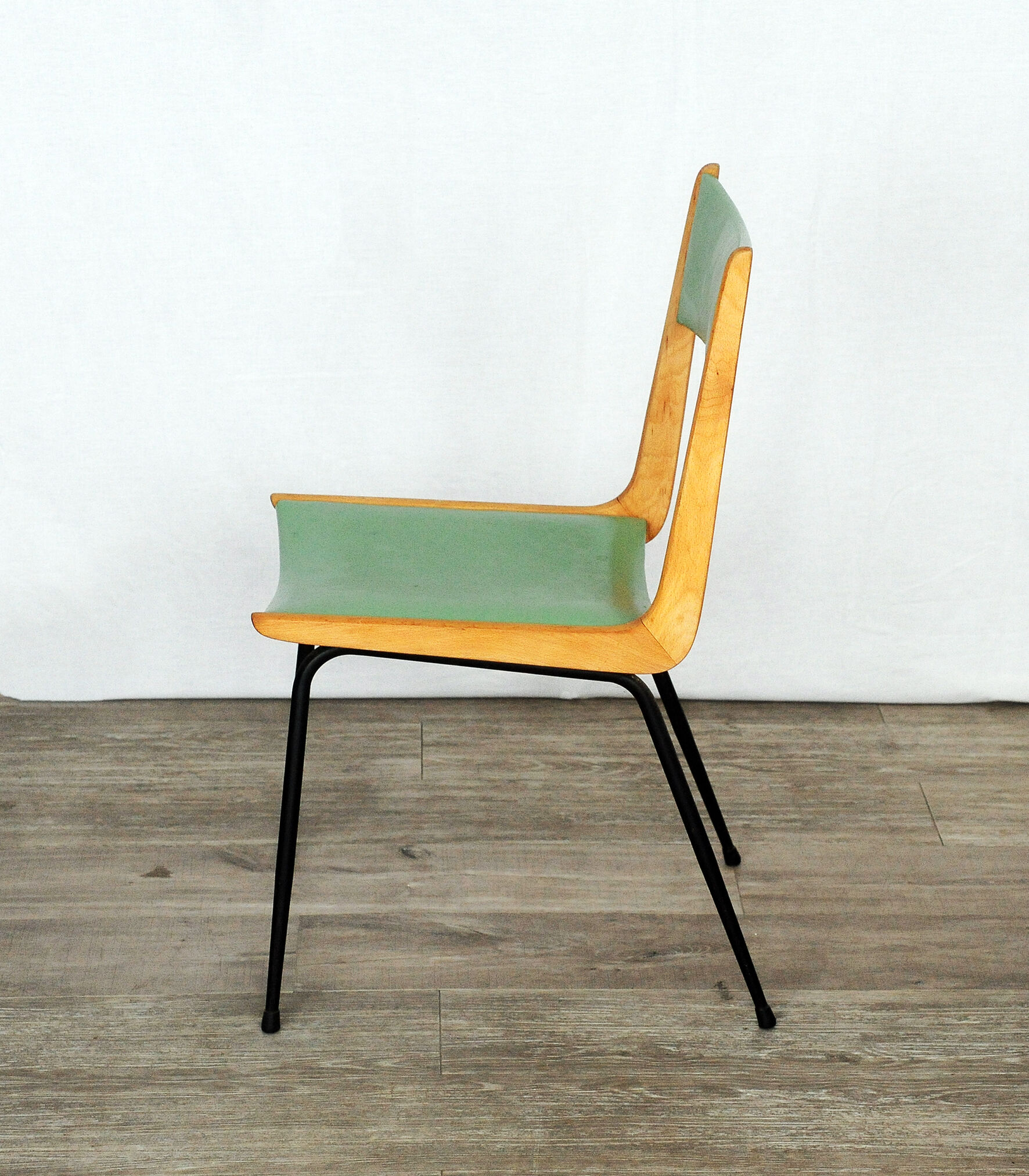 Pair of Italian Chairs, 50's