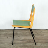 Pair of Italian Chairs, 50's