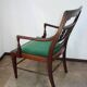 A mahogany armchair from the turn of the 19th and 20th centuries