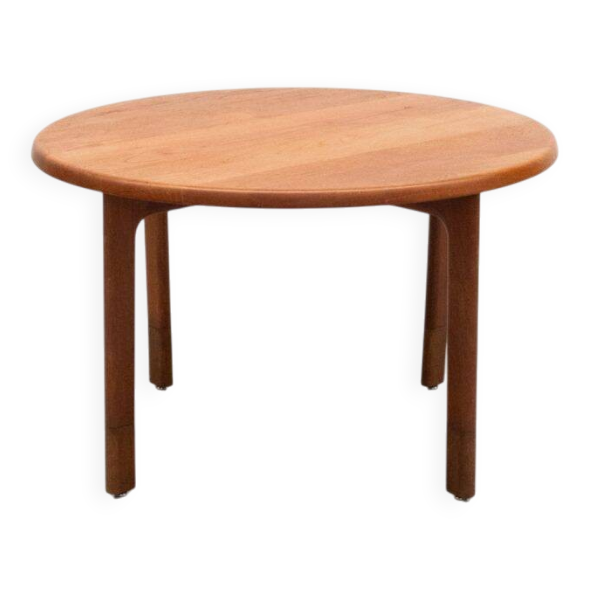 Table basse danoise Niels Bach des années 1960