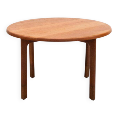 Table basse danoise Niels Bach des années 1960