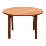 Table basse danoise Niels Bach des années 1960