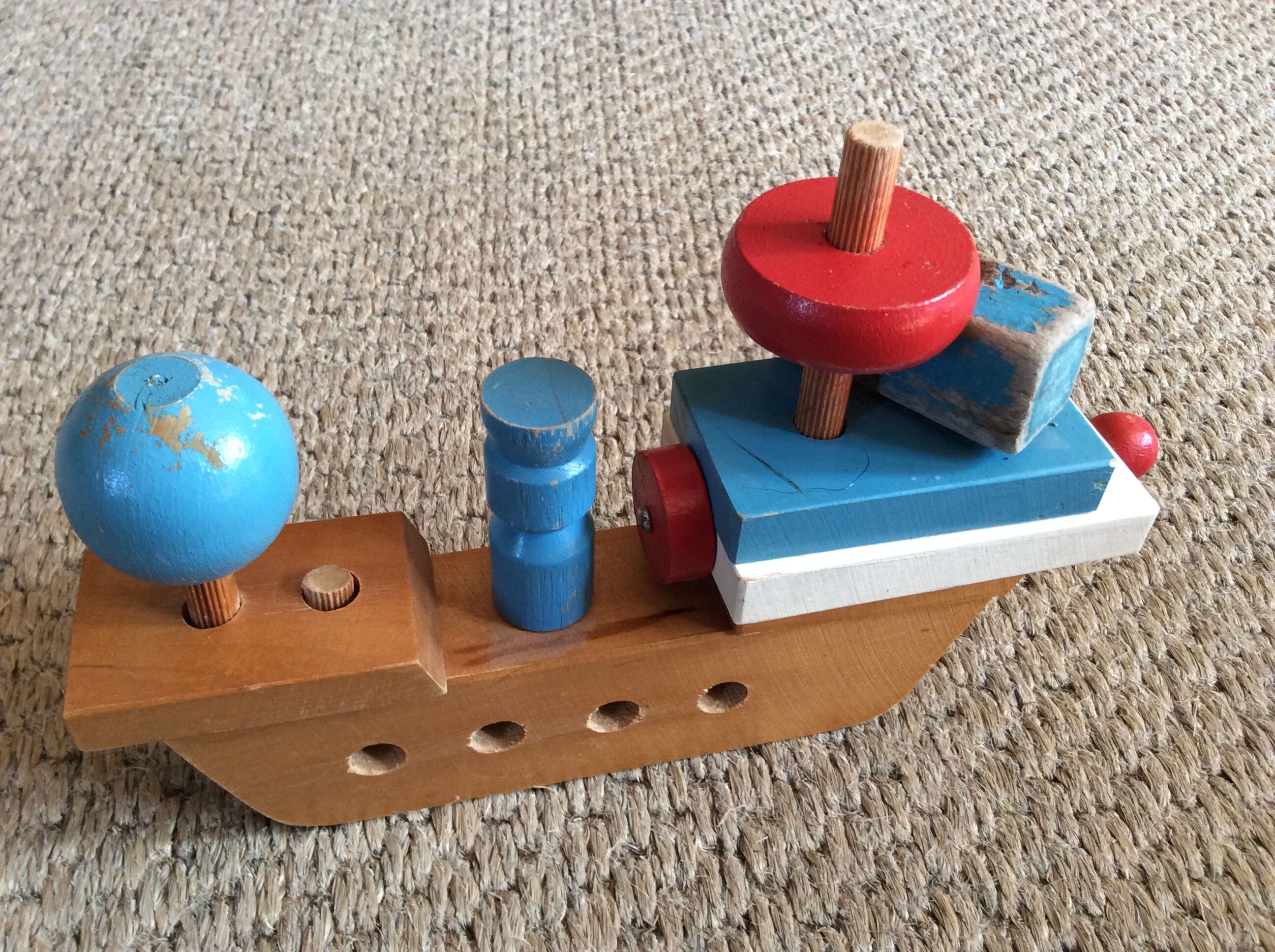 Children's toy boat