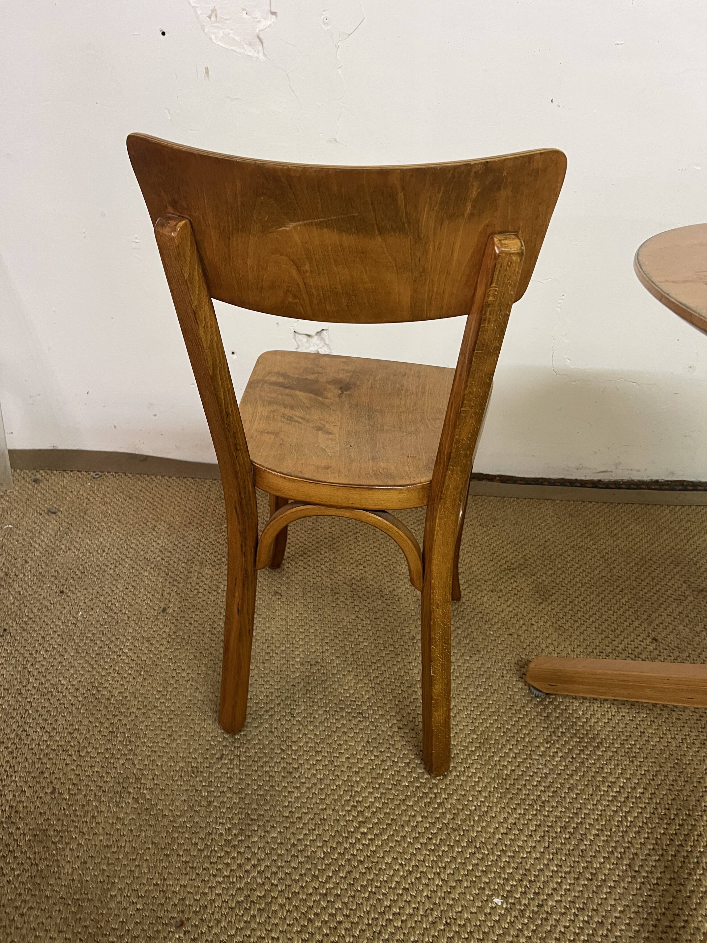 Vintage 70s Table and Chair Set