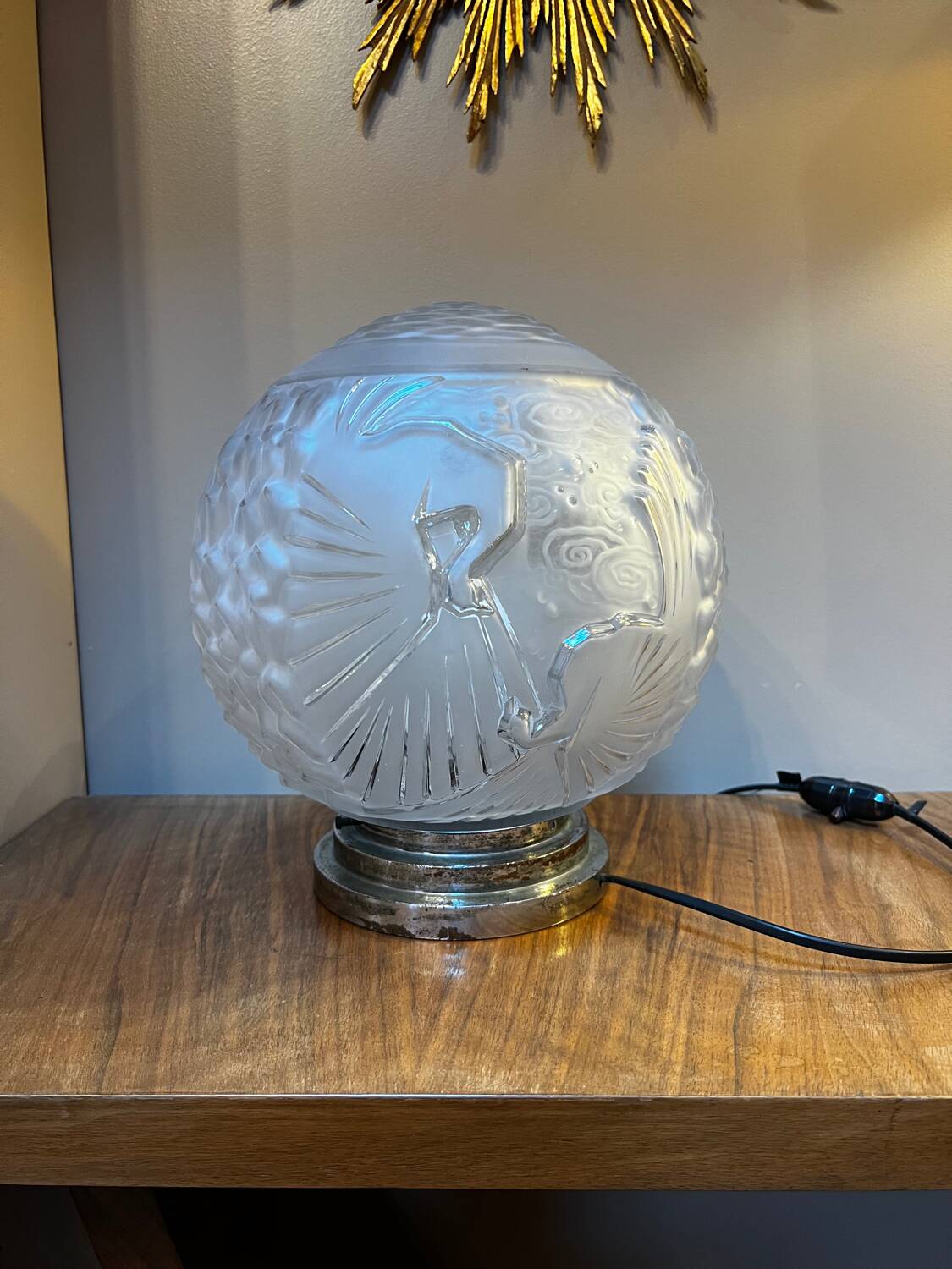 Glass globe