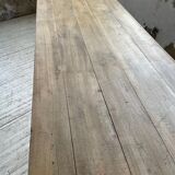 XL farmhouse table in beech and pine 3m