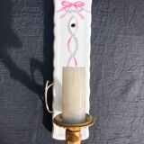 Porcelain wall light