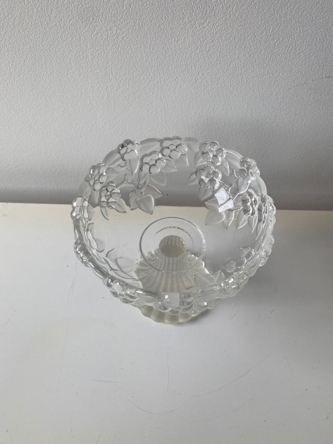Coupelle à pied