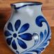 Salt-glazed stoneware jug Alsace / Germany 1.5 L handmade