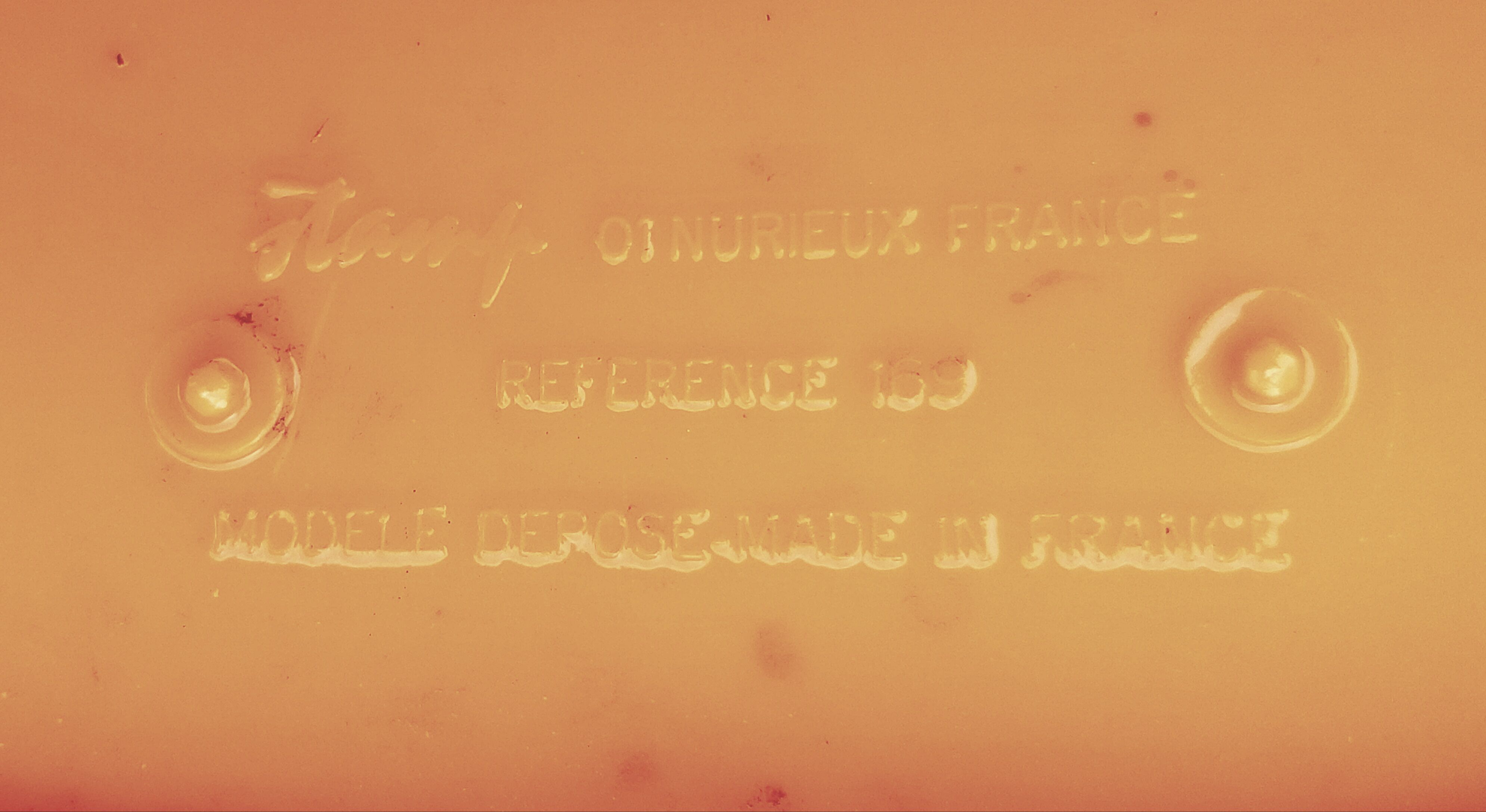 Tabouret tam-tam Stamp edition