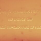 Tabouret tam-tam Stamp edition