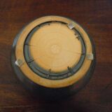 Artisanal pottery, pocket tray, enameled ceramic