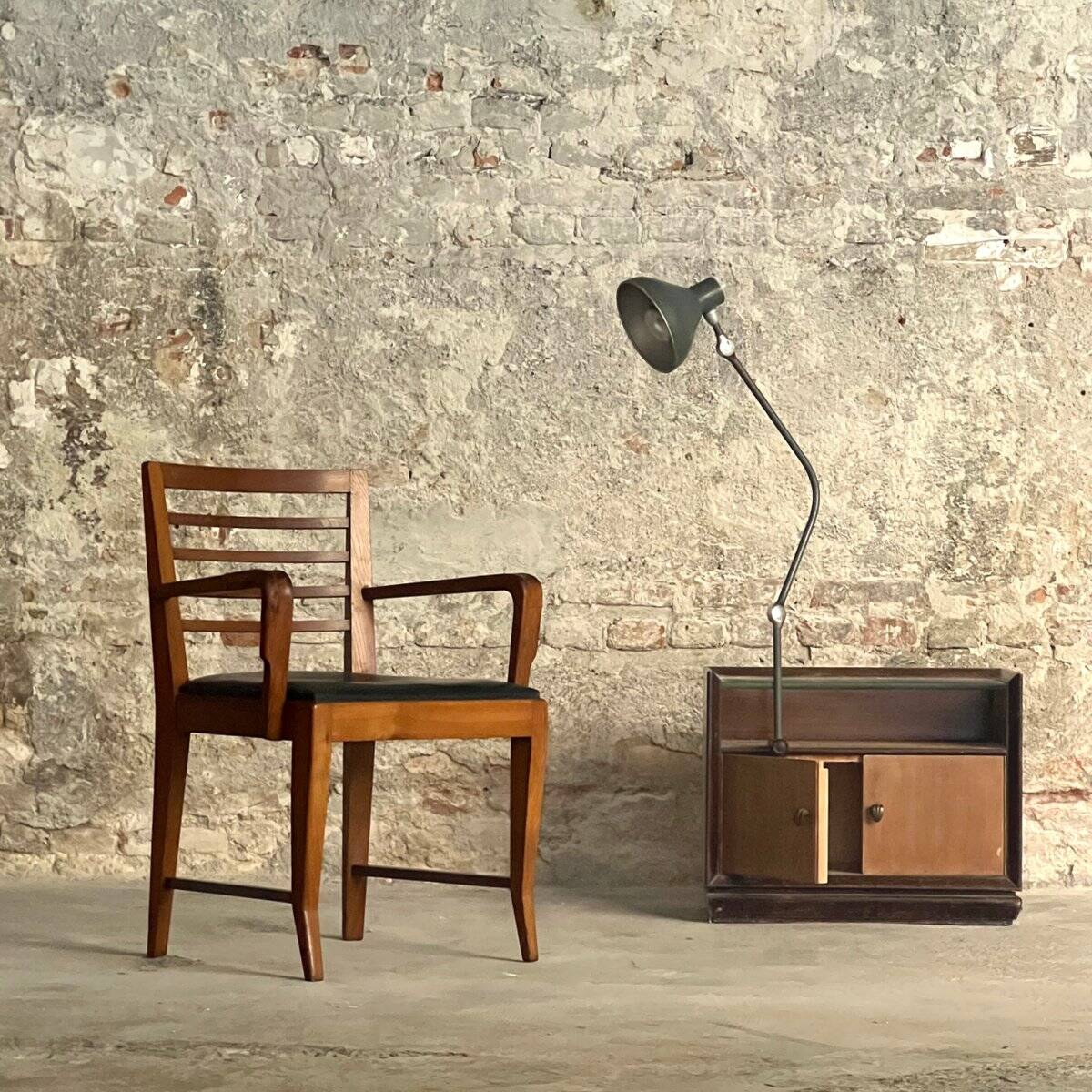 Fauteuil Gio Ponti pour Schirolli, années 1950