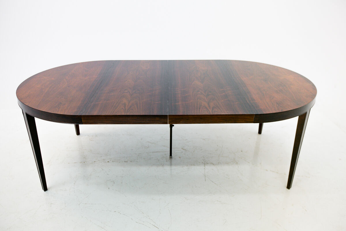 Rosewood folding table by Severin Hansen