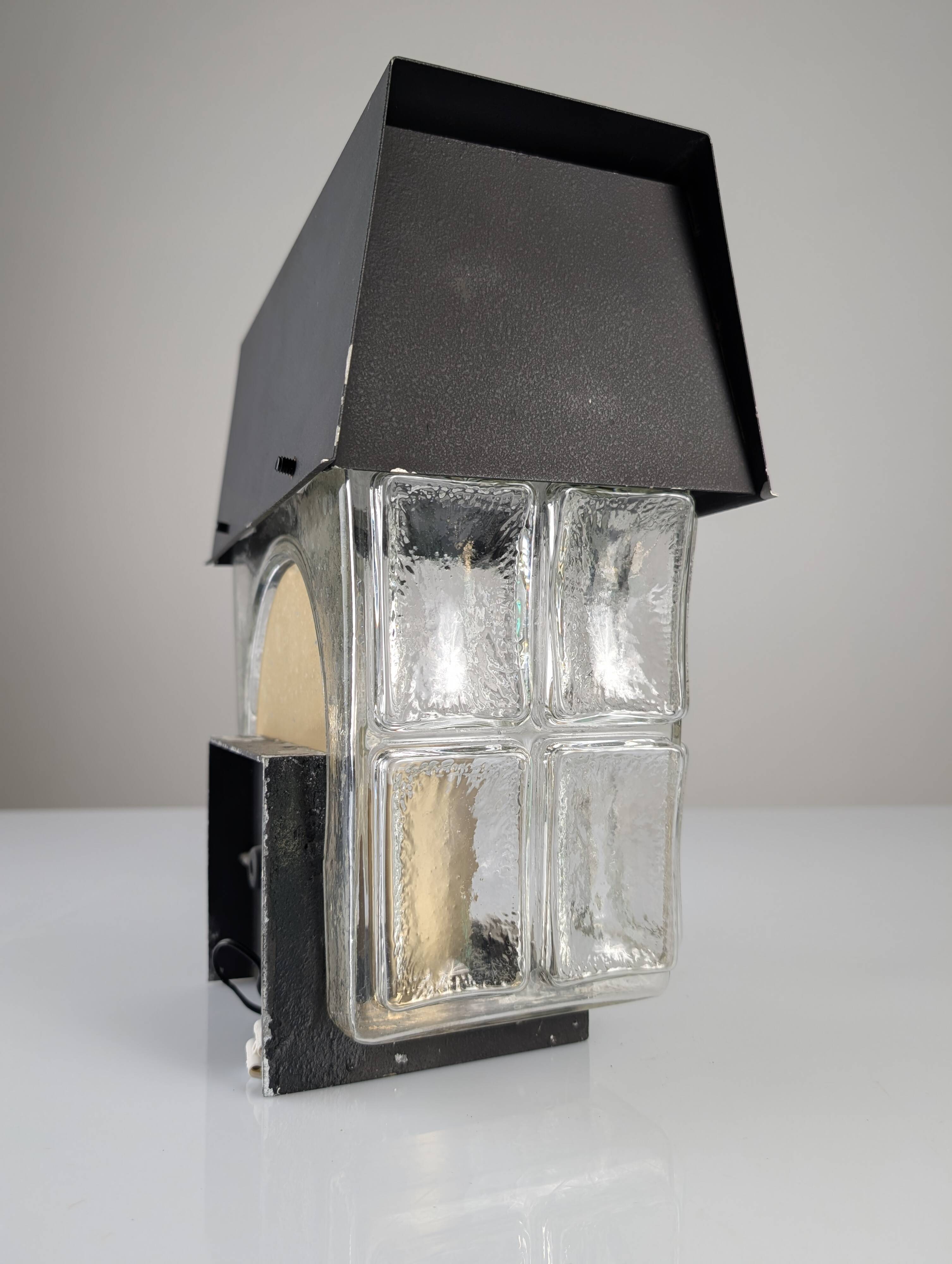 Vintage German wall light from Bega, 1970s