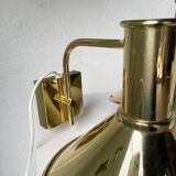 Pair of Hovik Lys brass wall lights Jonas Hidle Denmark