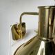 Pair of Hovik Lys brass wall lights Jonas Hidle Denmark