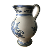 Vase pichet faïence Quimper Keraluc