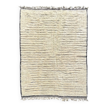 Lyla - Thick Moroccan Berber Mrirt rug in wool 210×300 cm