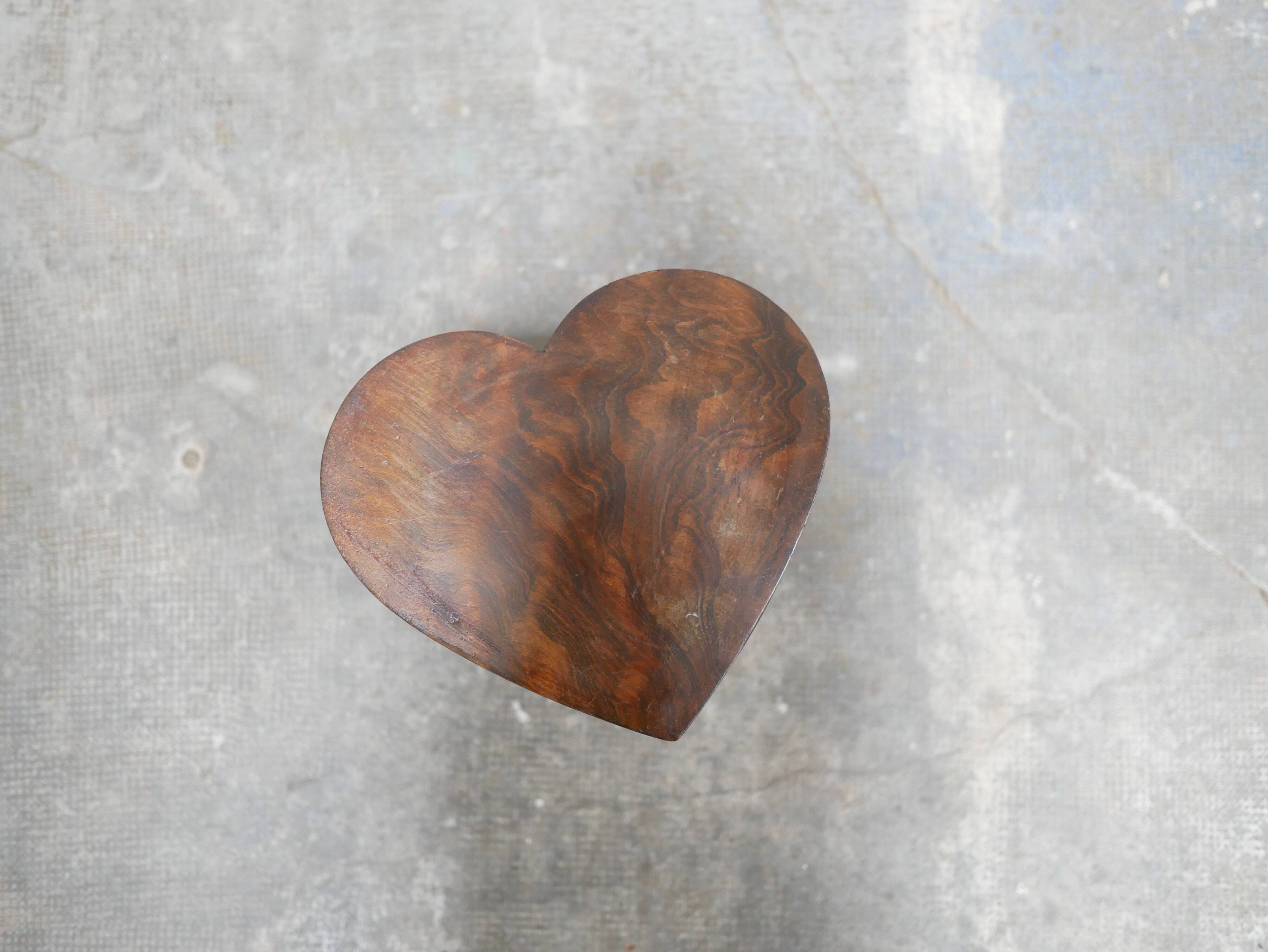 Vintage wooden stool