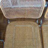 Marcel Breuer Cesca B32 chairs Knoll edition