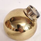 Briquet de métal doré "Valenti". Espagne, années 1970.