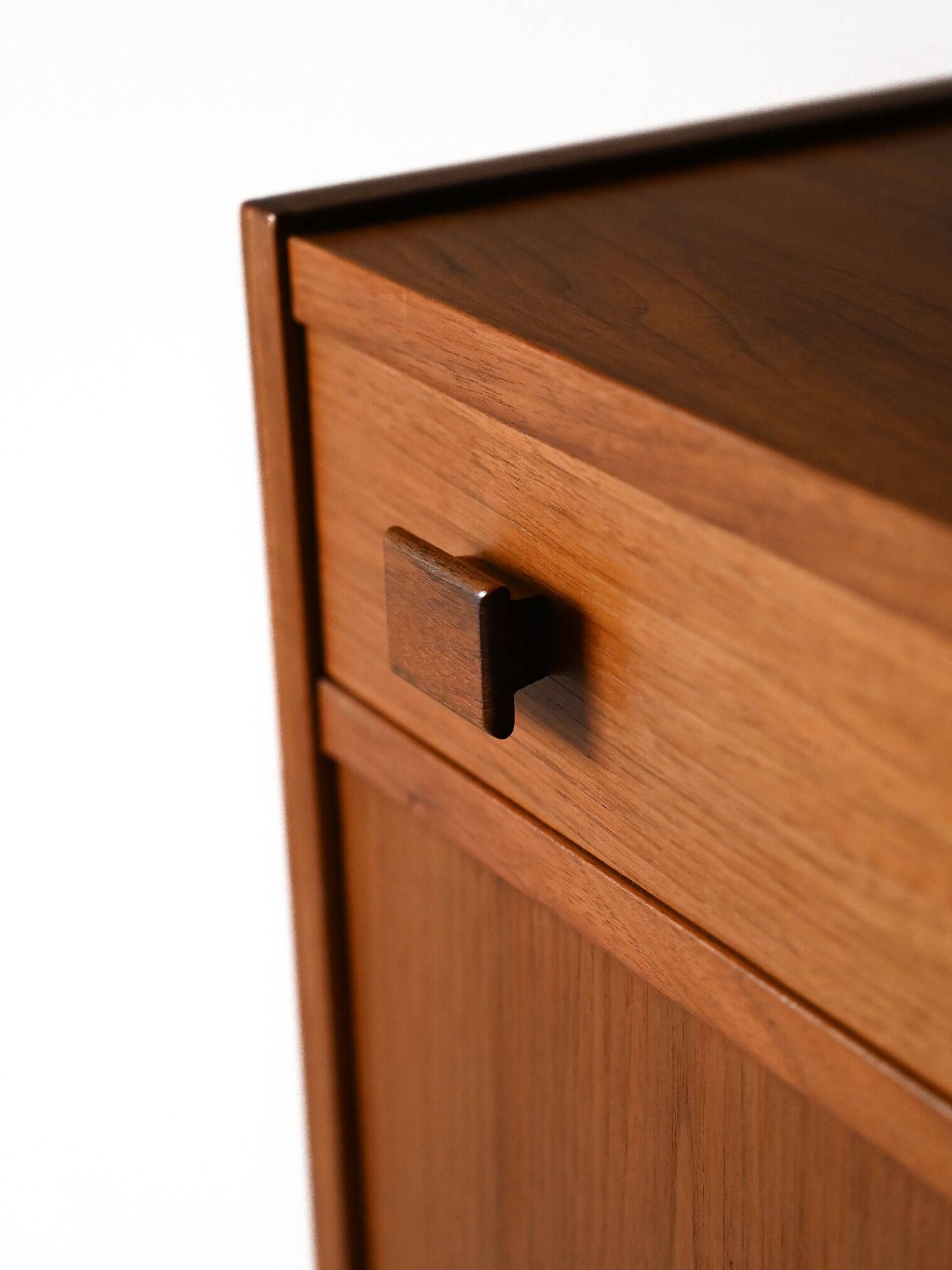 1960s sideboard with three high drawers