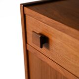 1960s sideboard with three high drawers