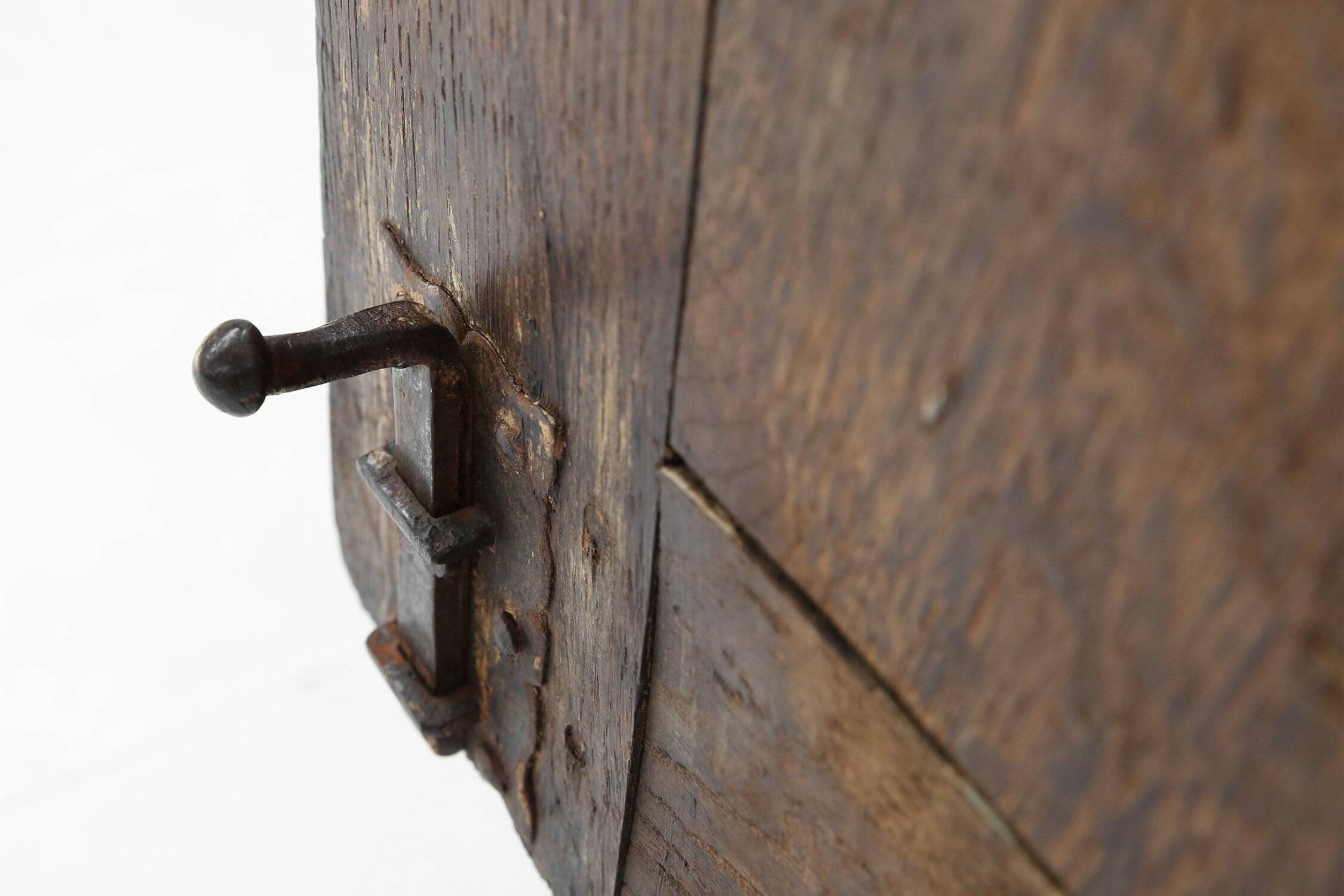 Late 18th Century Flemish oak Cabinet, ca. 1780s