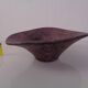Large purple and black 704 Ruscha art ceramic bowl, Germany, 1960s.