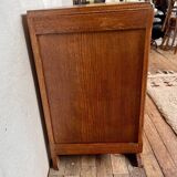 Commode style art deco 1950 1960 poignées rose laiton