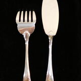 Service cover a poisson Christofle art deco modele america / luc lanel nº2