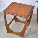 Large pull-out table G-plan 1950