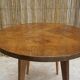 Art Deco walnut side table or coffee table.