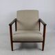 GFM-142 Chair in Beige Bouclé attributed to Edmund Homa, 1970s
