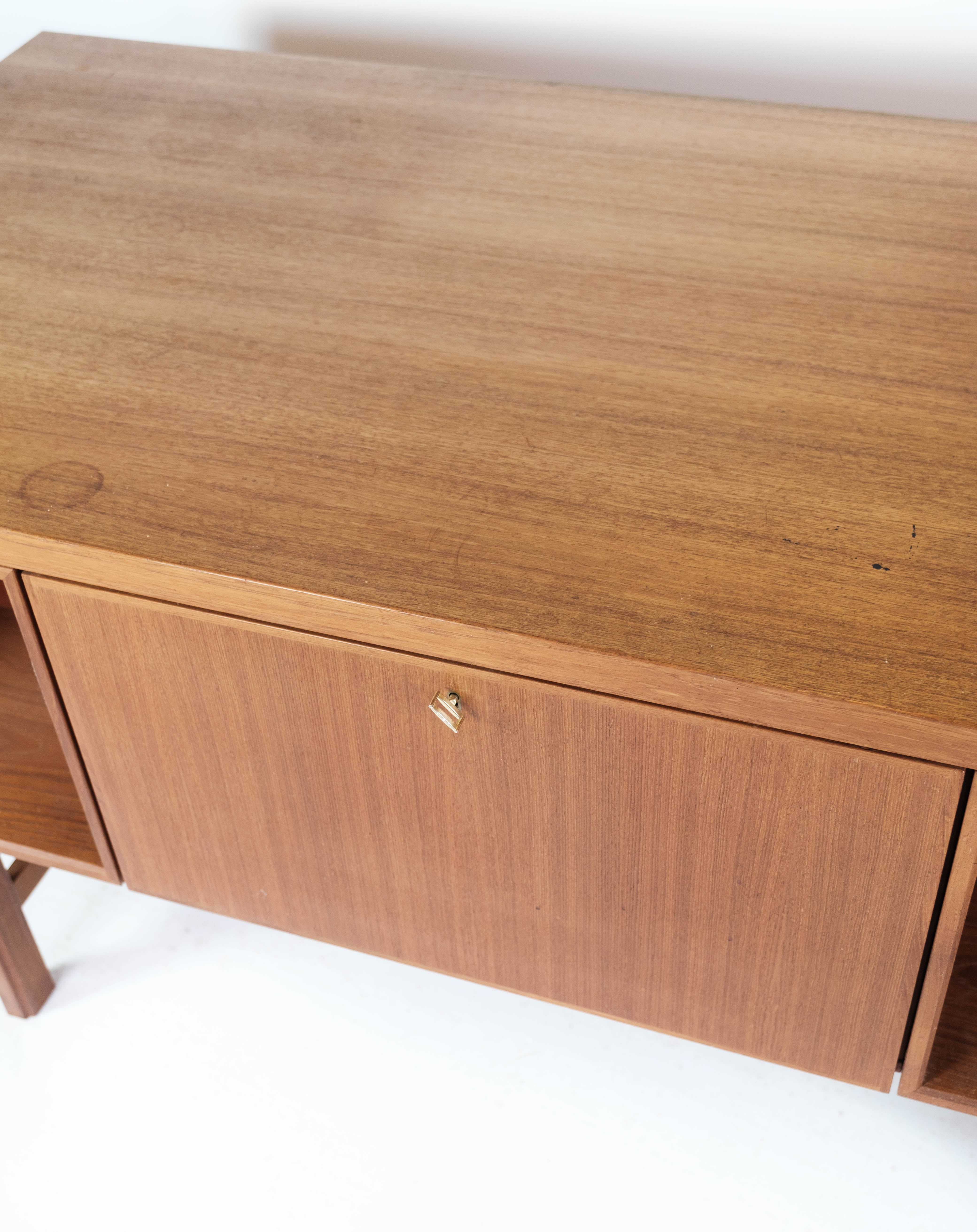 Desk in teak designed by Omann Junior from the 1960s
