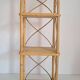 Bamboo wall shelf