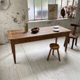 Walnut farm table 190cm