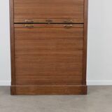 Large curtain filing cabinet