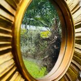 Miroir soleil authentique 1950