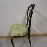 pair of three Napoleon chairs