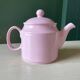 Pink sadler teapot