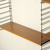 Tomado double wood shelf.