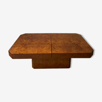 Table basse orme loupe