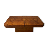 Table basse orme loupe