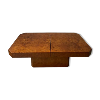 Table basse orme loupe