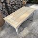 Table basse bois ancienne rénovée