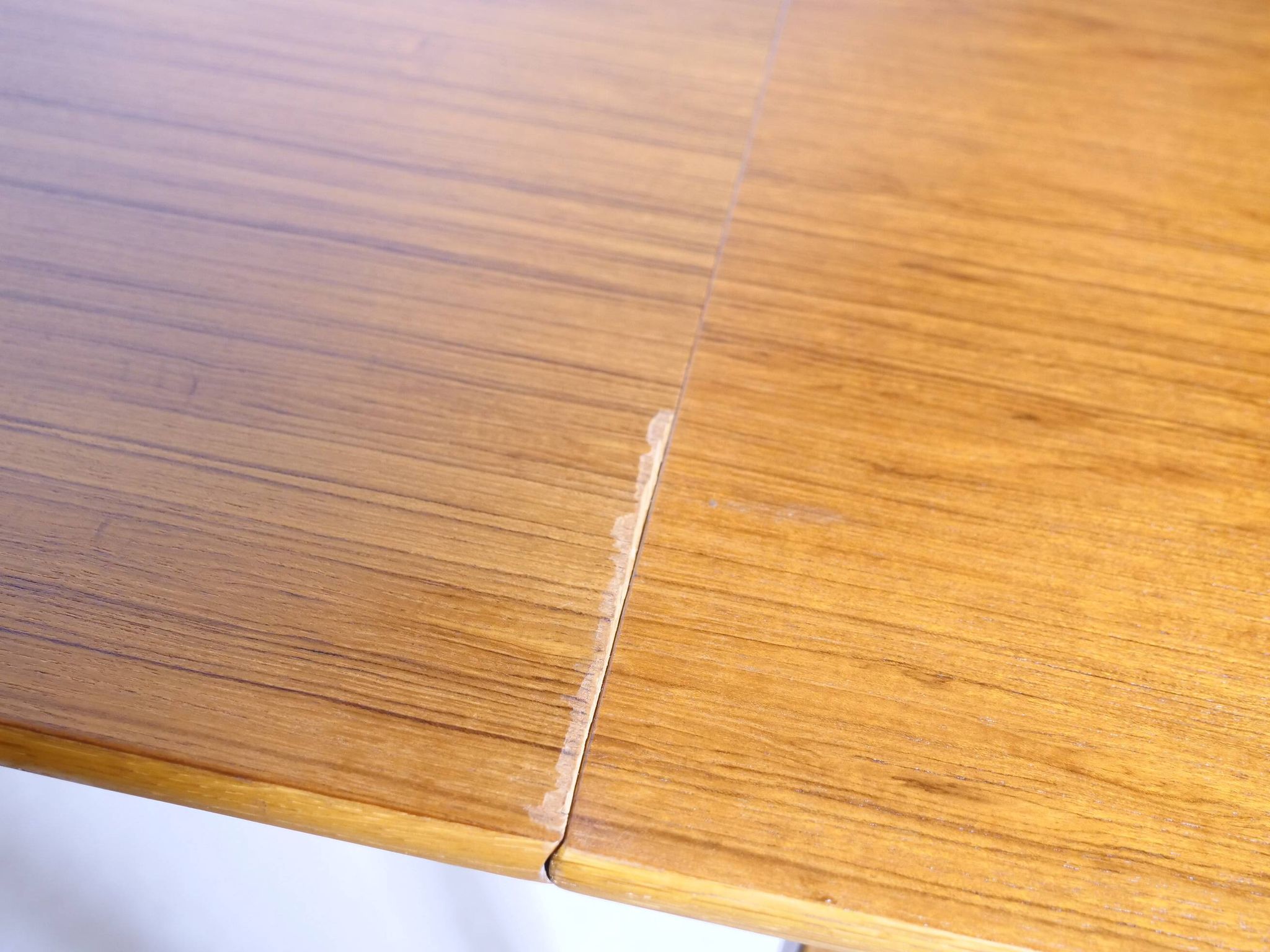 Extending Danish Mid-Century Teak Dining Table, 1960s